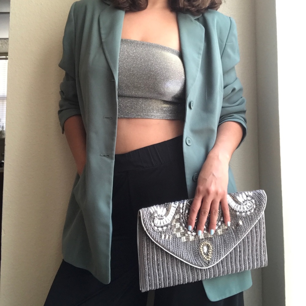 Oversized blazer - Picture 2 of 2